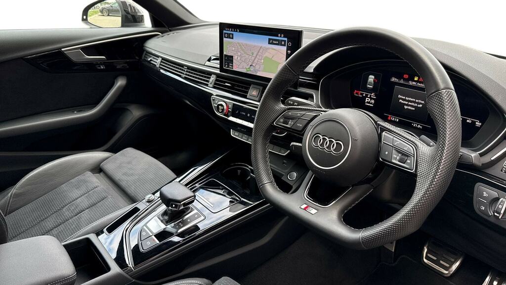 Audi A4 40 Tfsi 204 Black Edition S Tronic AE22WKK Black #6