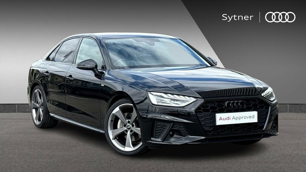 Audi A4 40 Tfsi 204 Black Edition S Tronic AE22WKK Black