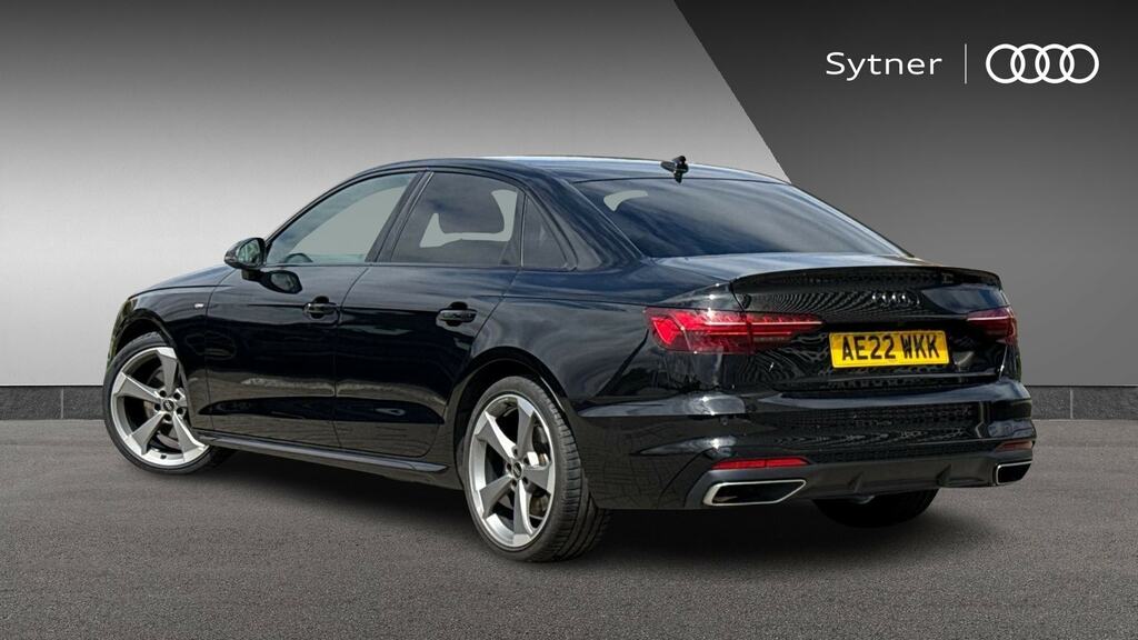 Audi A4 40 Tfsi 204 Black Edition S Tronic AE22WKK Black #3