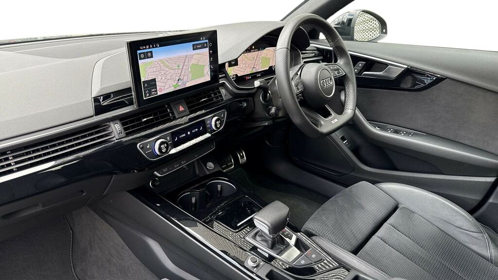 Audi A4 40 Tfsi 204 Black Edition S Tronic AE22WKK Black #2