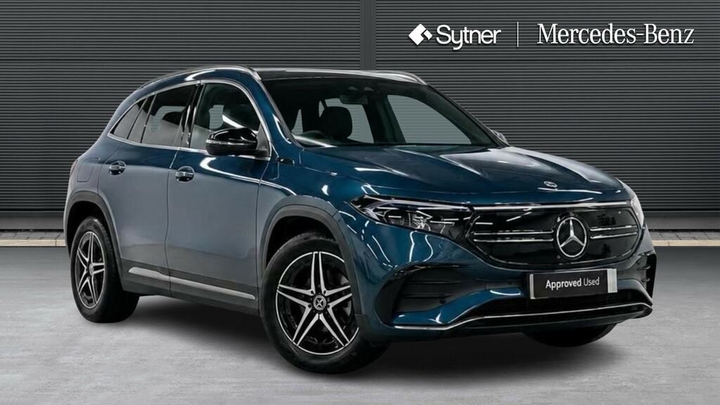 Mercedes-Benz EQA Eqa 250 140Kw Amg Line 66.5Kwh Blue