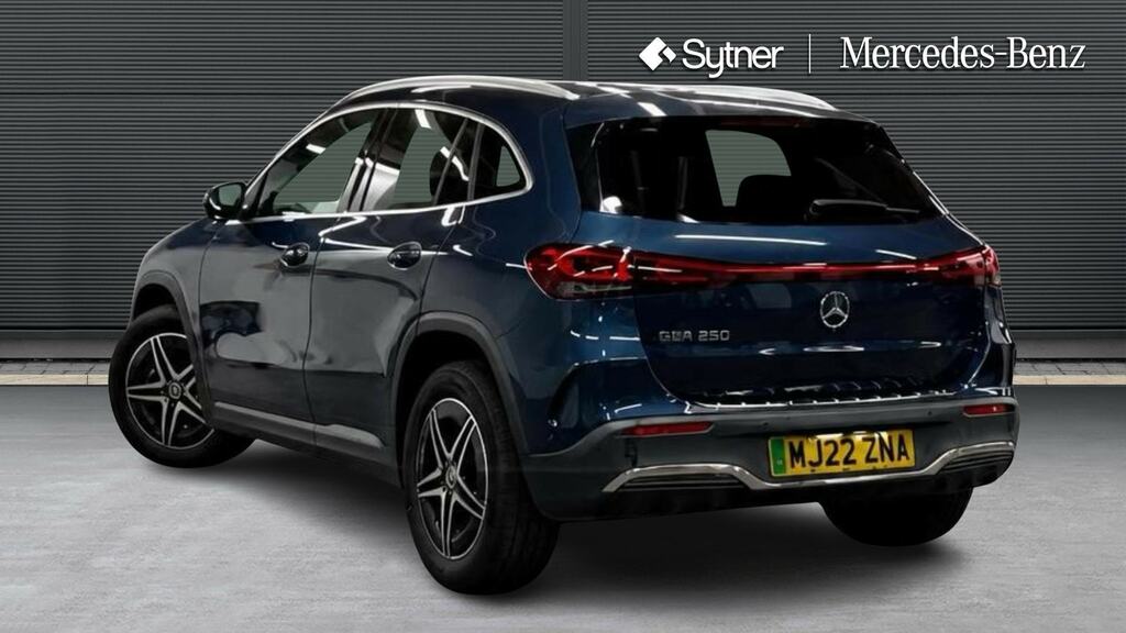 Mercedes-Benz EQA Eqa 250 140Kw Amg Line 66.5Kwh Blue #2