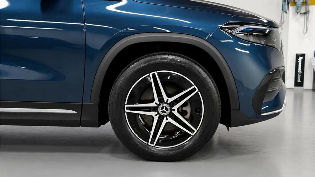 Mercedes-Benz EQA Eqa 250 140Kw Amg Line 66.5Kwh Blue #5