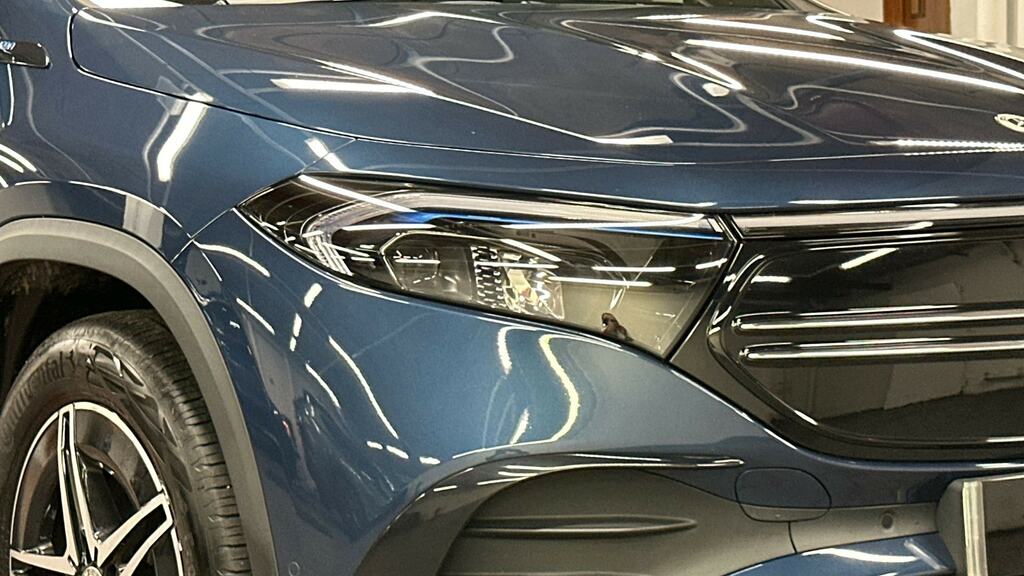 Mercedes-Benz EQA Eqa 250 Sport White #18
