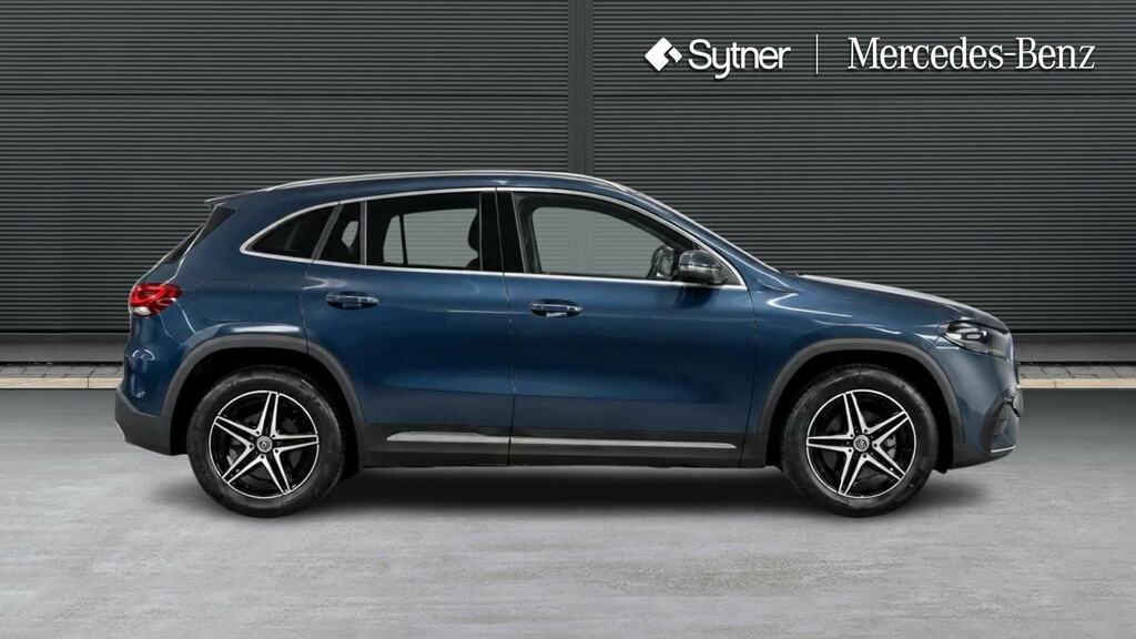 Mercedes-Benz EQA Eqa 250 140Kw Amg Line 66.5Kwh Blue #4