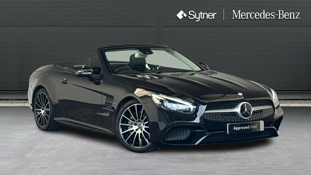 Mercedes-Benz SL Class Sl 400 Grand Edition Premium 9G-tronic Black