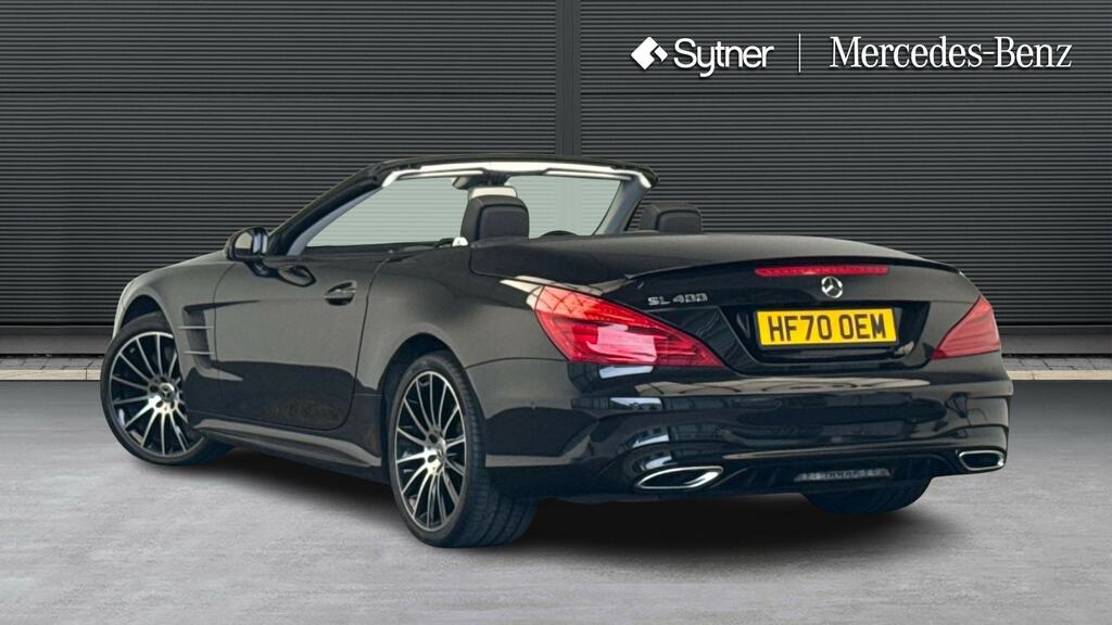 Mercedes-Benz SL Class Sl 400 Grand Edition Premium 9G-tronic Black #4