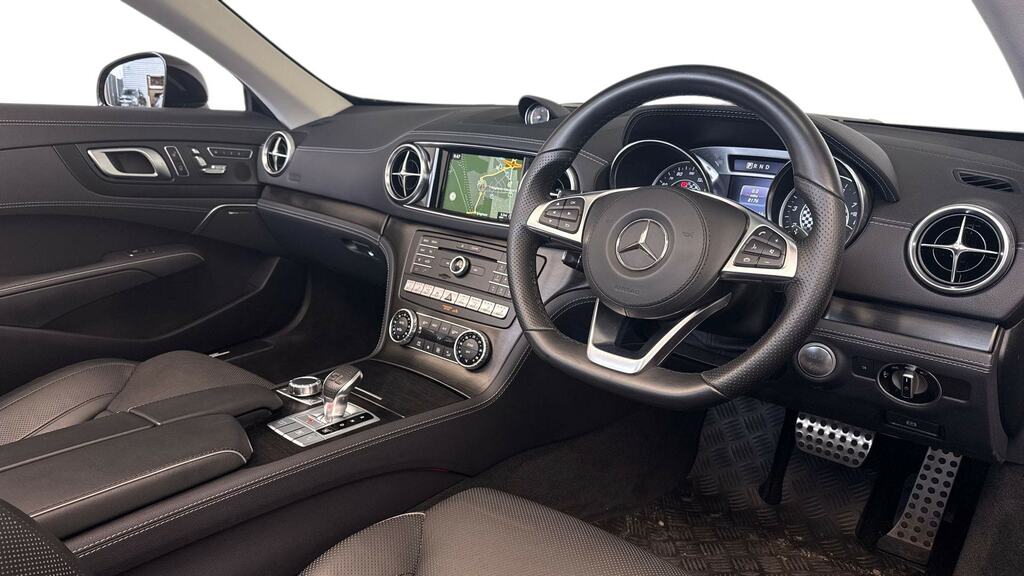 Mercedes-Benz SL Class Sl 400 Grand Edition Premium 9G-tronic Black #5