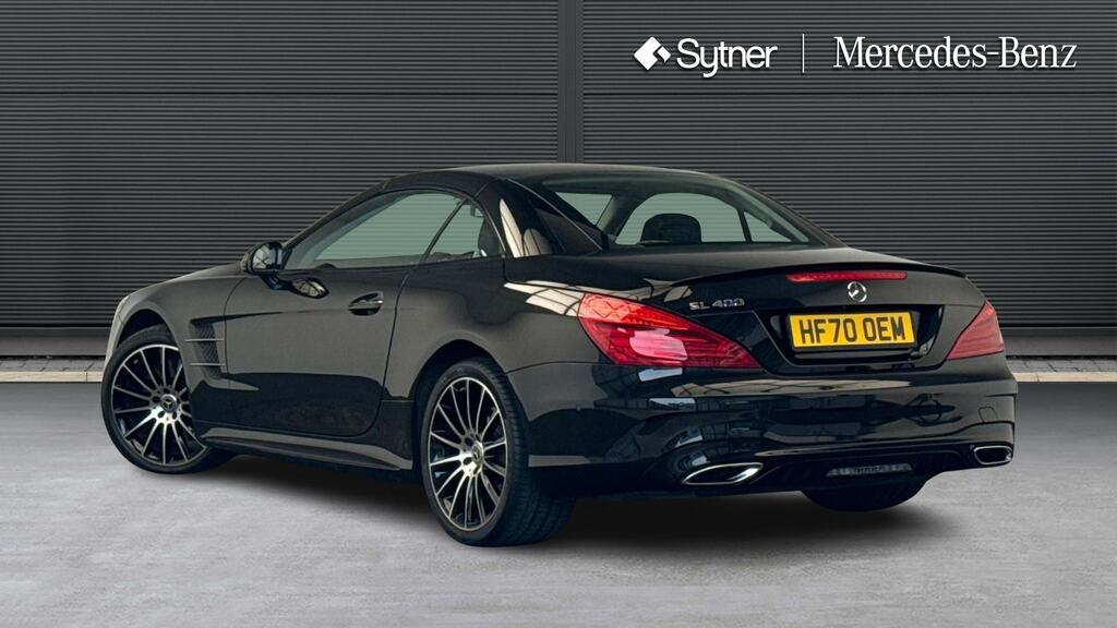 Mercedes-Benz SL Class Sl 400 Grand Edition Premium 9G-tronic Black #3