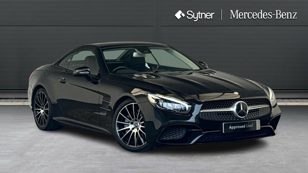 Mercedes-Benz SL Class Sl 400 Grand Edition Premium 9G-tronic Black #2
