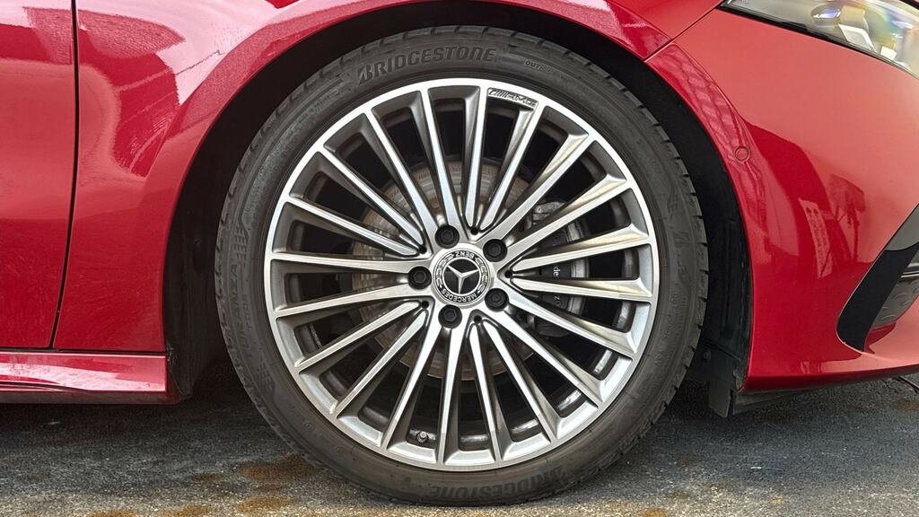 Mercedes-Benz A Class A200 Amg Line Premium Plus KS25FXA Red #5