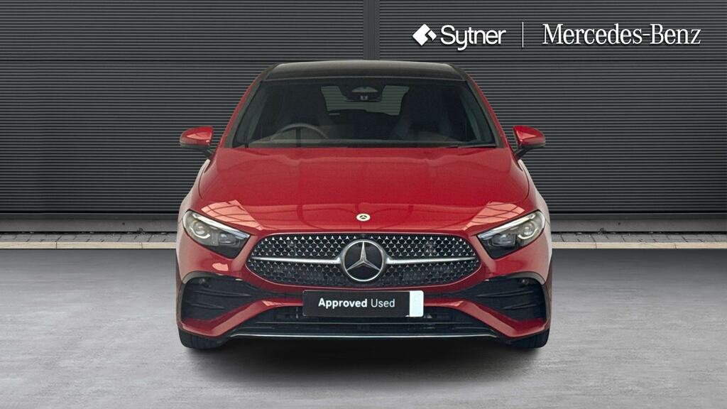 Mercedes-Benz A Class A200 Amg Line Premium Plus KS25FXA Red #6