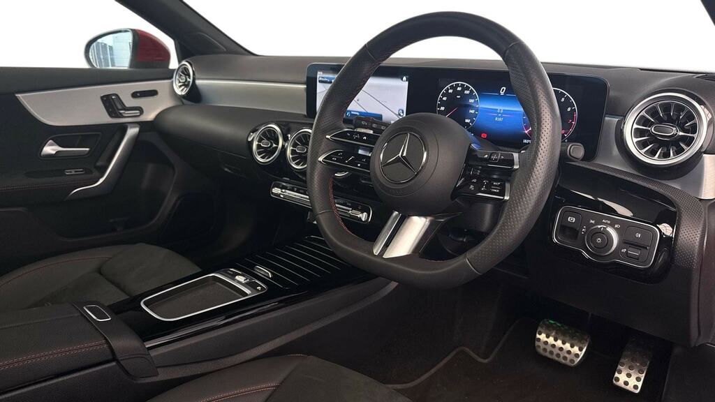 Mercedes-Benz A Class A200 Amg Line Premium Plus KS25FXA Red #3