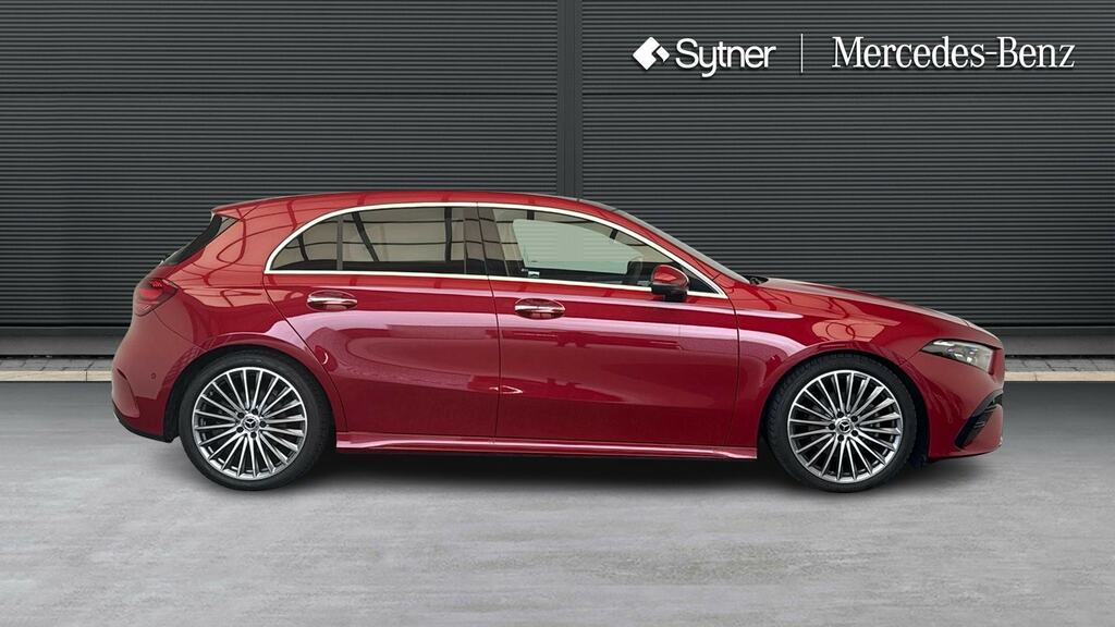 Mercedes-Benz A Class A200 Amg Line Premium Plus KS25FXA Red #4
