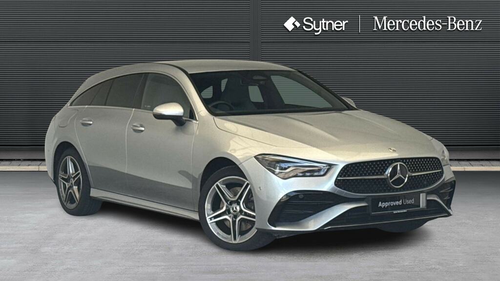 Mercedes-Benz CLA Class Cla 250E Amg Line Executive Tip Silver