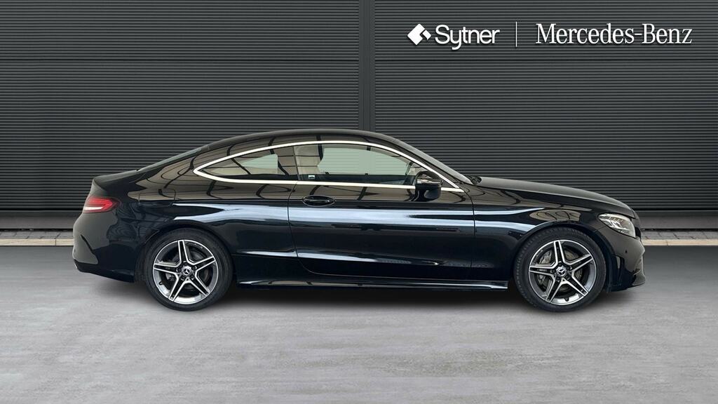 Mercedes-Benz C Class C200 Amg Line 9G-tronic LL19ZDY Black #4
