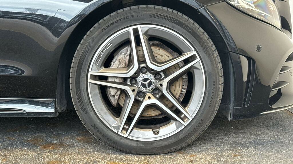 Mercedes-Benz C Class C200 Amg Line 9G-tronic LL19ZDY Black #5