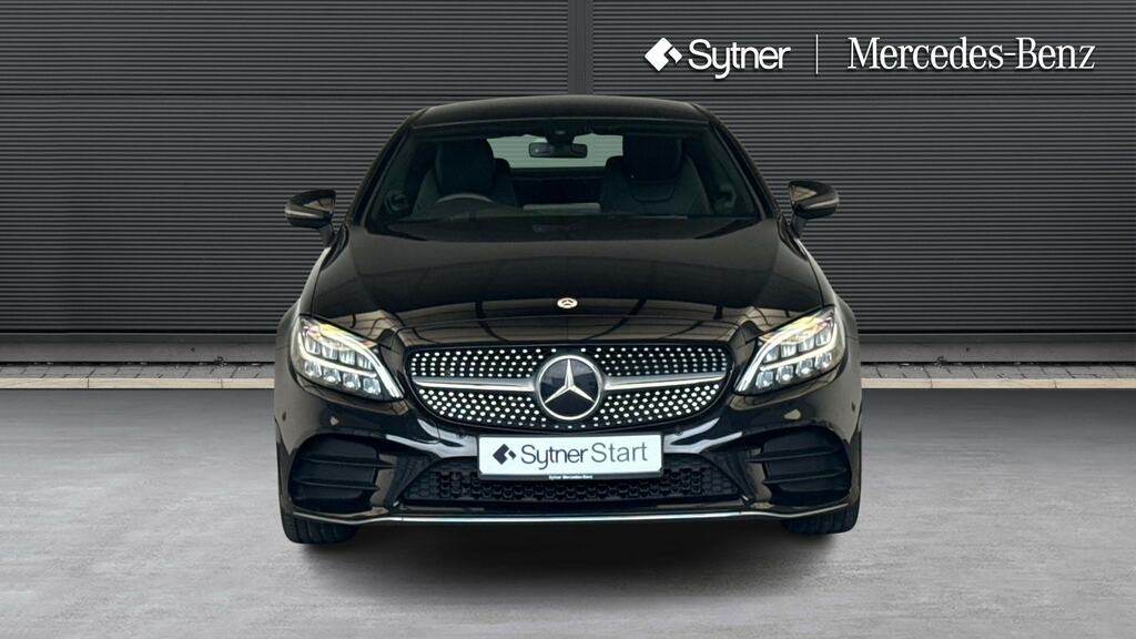 Mercedes-Benz C Class C200 Amg Line 9G-tronic LL19ZDY Black #6