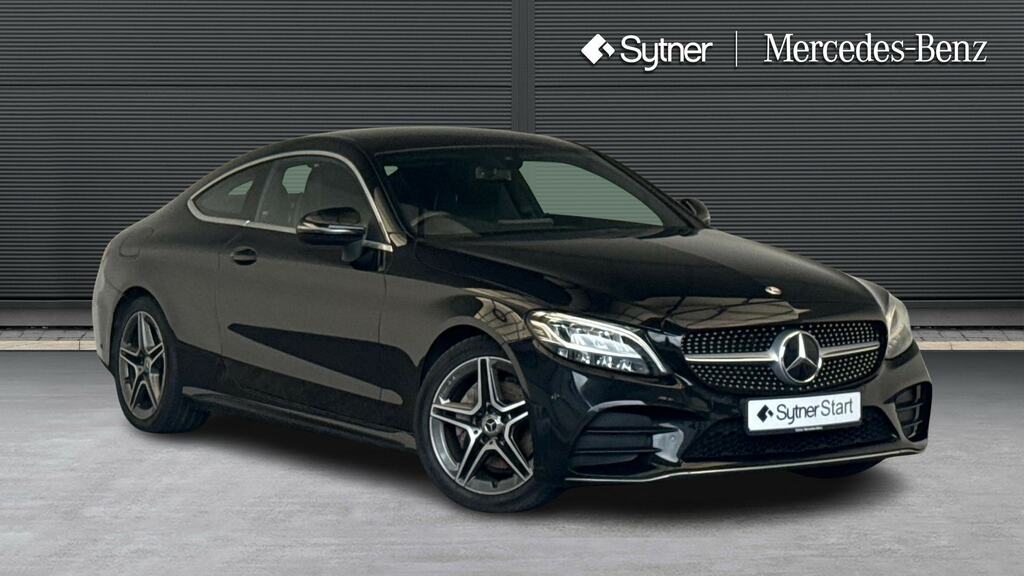 Mercedes-Benz C Class C200 Amg Line 9G-tronic LL19ZDY Black