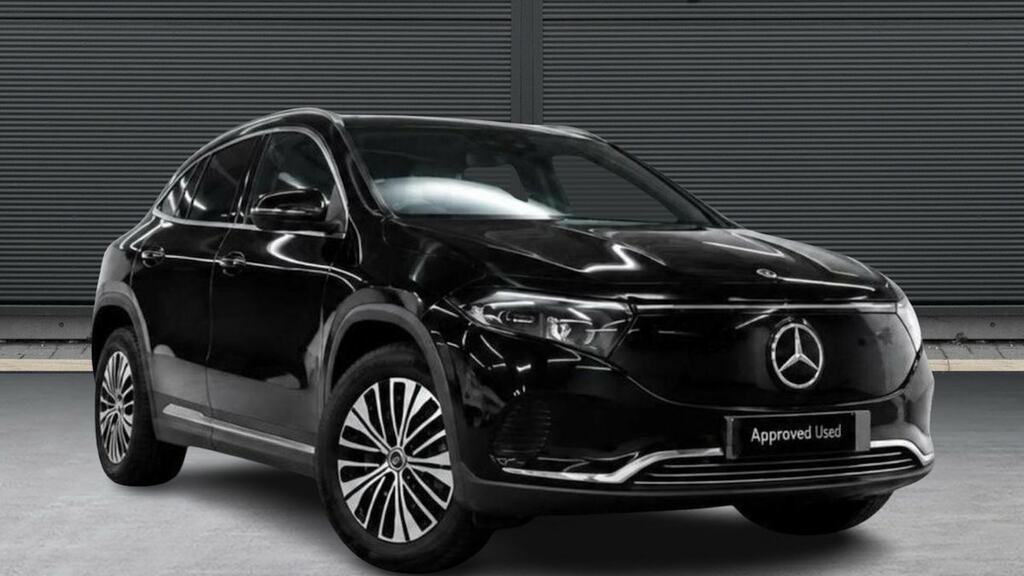 Mercedes-Benz EQA Eqa 250 140Kw Sport Executive 70.5Kwh Black