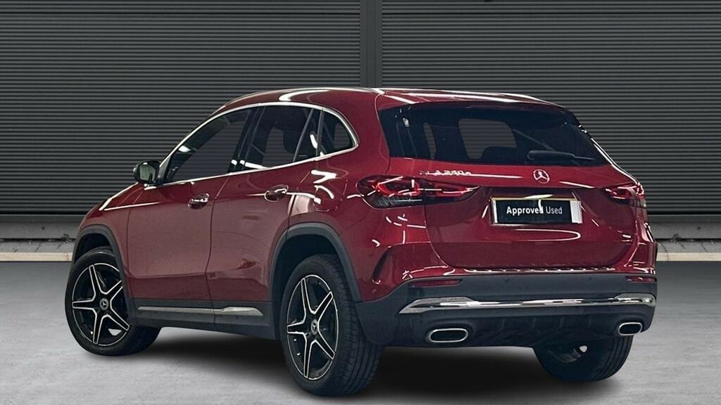 Mercedes-Benz GLA Class Gla 250E Amg Line Premium MP23JYO Red #2