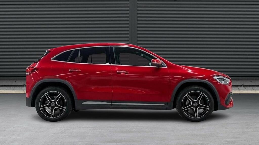 Mercedes-Benz GLA Class Gla 250E Amg Line Premium MP23JYO Red #4
