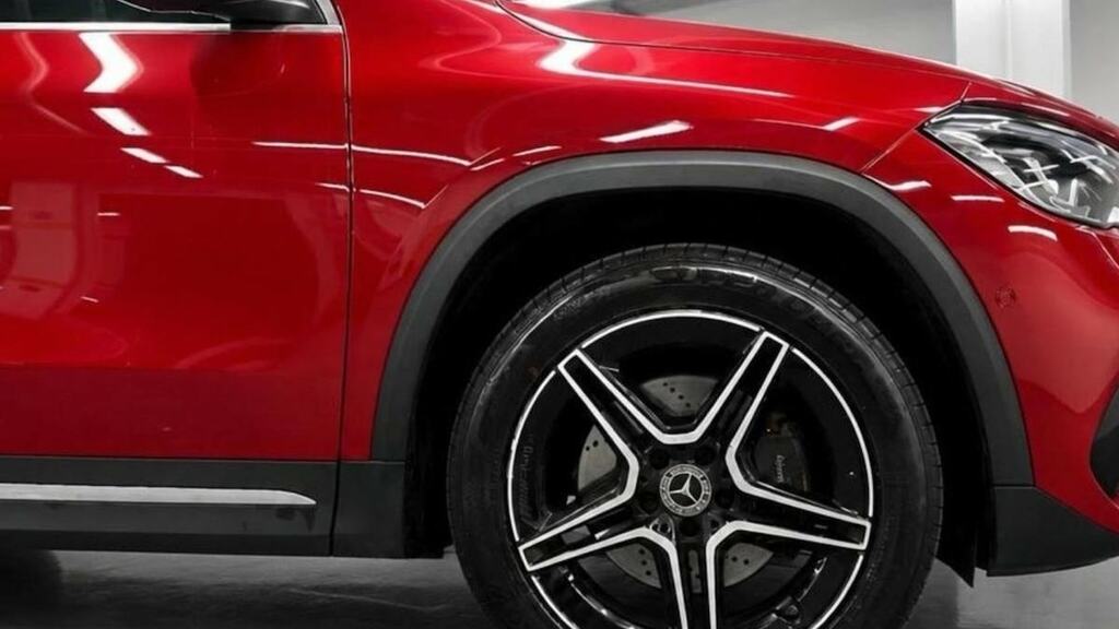 Mercedes-Benz GLA Class Gla 250E Amg Line Premium MP23JYO Red #5