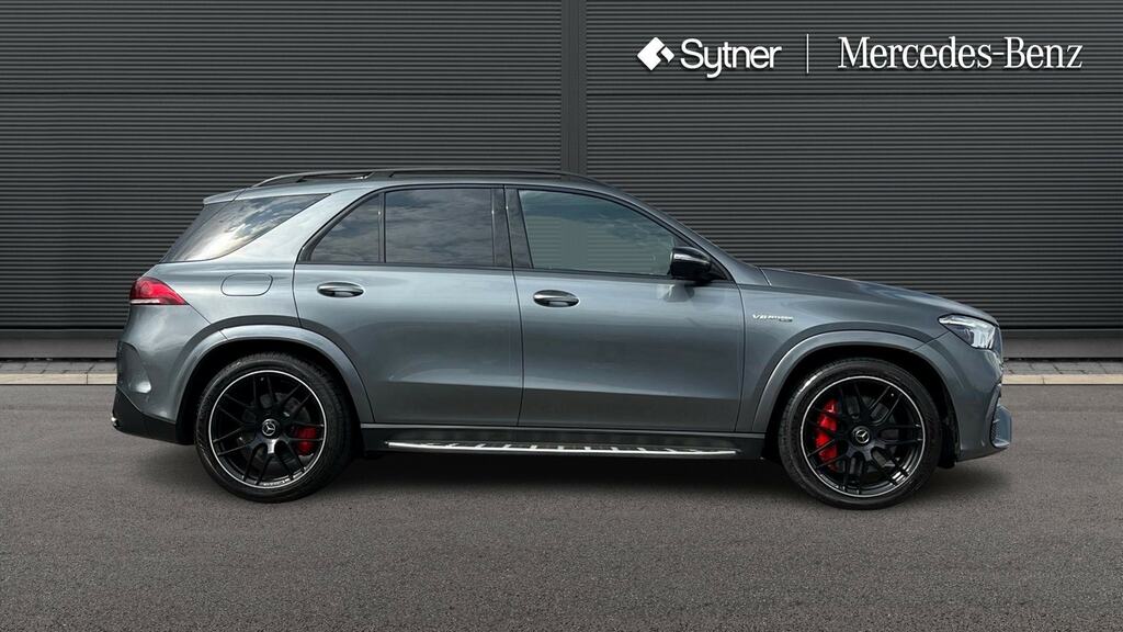 Mercedes-Benz GLE Class Gle 63 S 4Matic 9G-tronic KN73UTR Grey #4