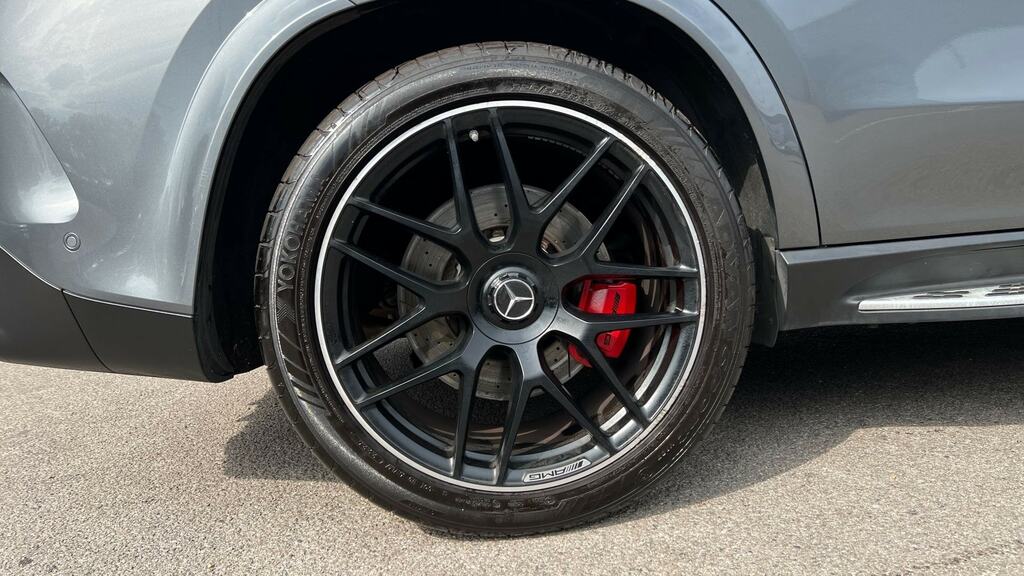 Mercedes-Benz GLE Class Gle 63 S 4Matic 9G-tronic KN73UTR Grey #5