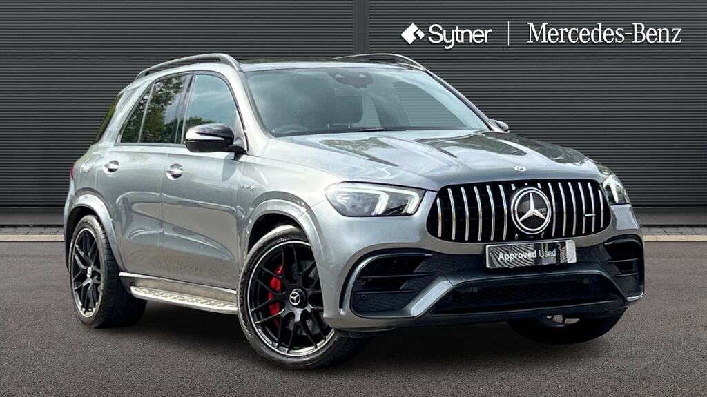 Mercedes-Benz GLE Class Gle 63 S 4Matic 9G-tronic Grey