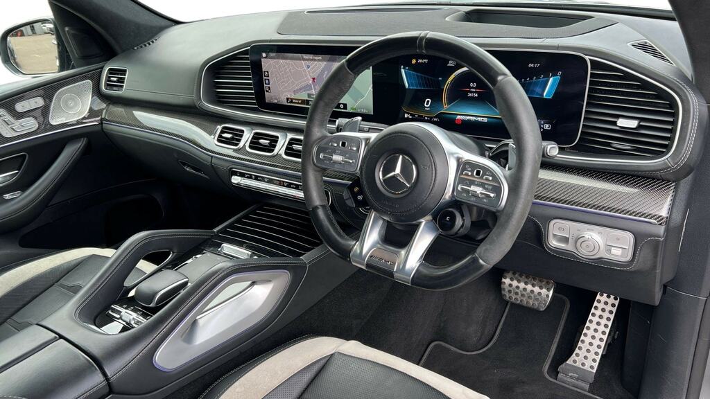Mercedes-Benz GLE Class Gle 63 S 4Matic 9G-tronic KN73UTR Grey #3