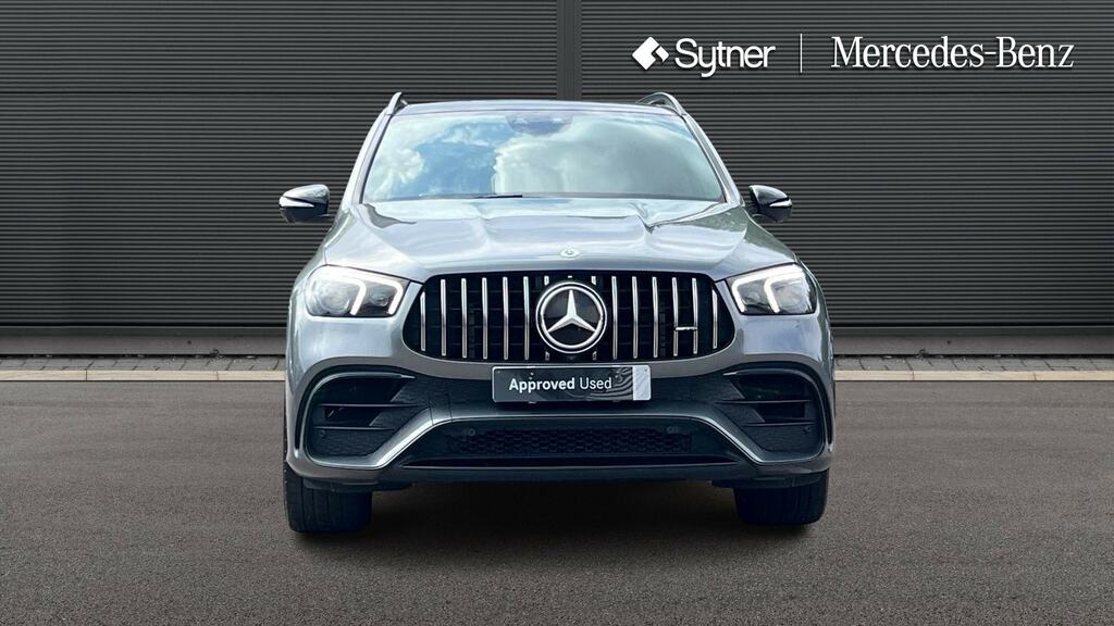 Mercedes-Benz GLE Class Gle 63 S 4Matic 9G-tronic KN73UTR Grey #6