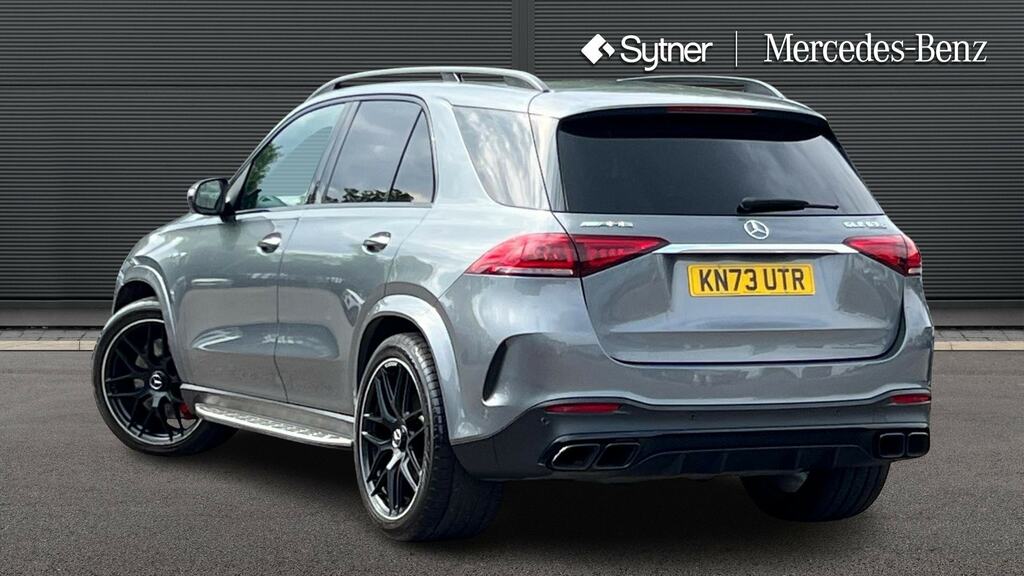 Mercedes-Benz GLE Class Gle 63 S 4Matic 9G-tronic KN73UTR Grey #2
