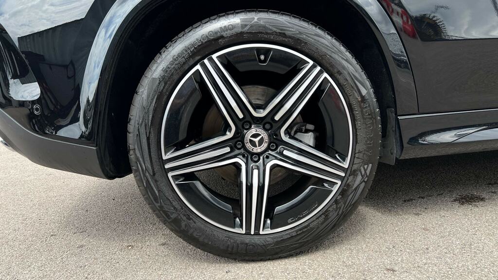 Mercedes-Benz GLE Class Gle 450D 4Matic Urban Edition 9G-tronic LC25FZF Black #5