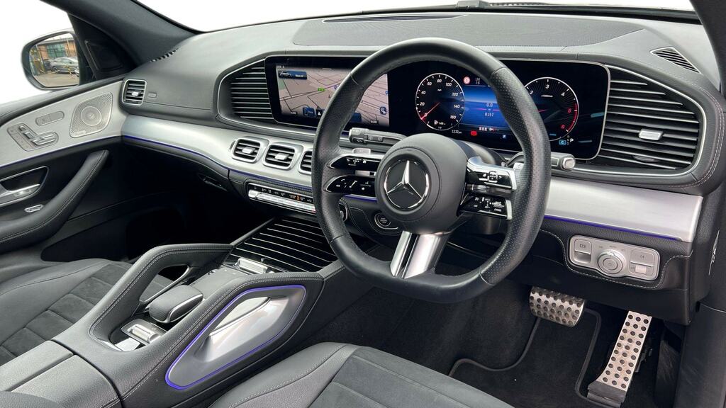Mercedes-Benz GLE Class Gle 450D 4Matic Urban Edition 9G-tronic LC25FZF Black #3