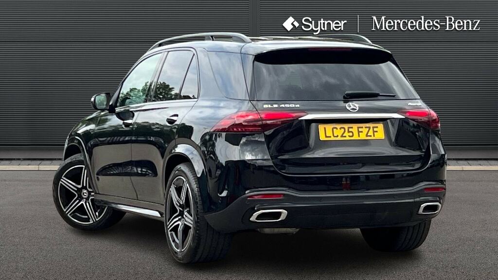Mercedes-Benz GLE Class Gle 450D 4Matic Urban Edition 9G-tronic LC25FZF Black #2