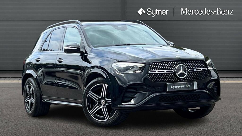 Mercedes-Benz GLE Class Gle 450D 4Matic Urban Edition 9G-tronic Black