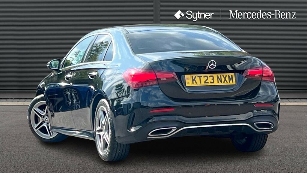 Mercedes-Benz A Class A180 Amg Line Executive KT23NXM Black #2
