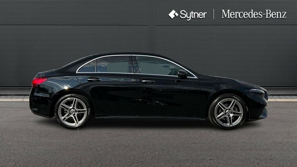 Mercedes-Benz A Class A180 Amg Line Executive KT23NXM Black #4
