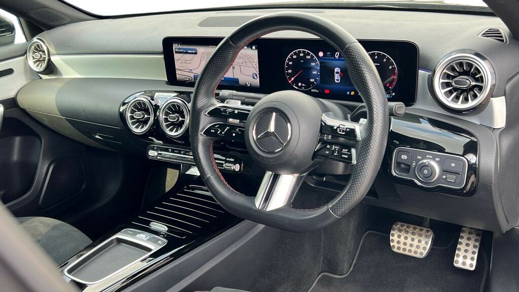 Mercedes-Benz A Class A180 Amg Line Executive KT23NXM Black #3