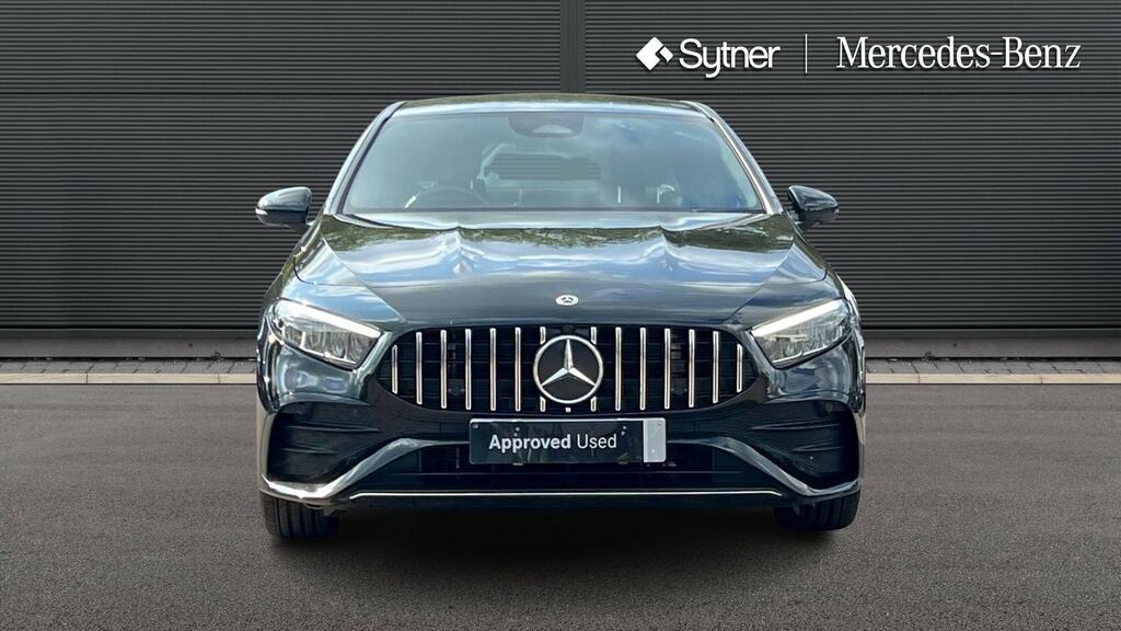 Mercedes-Benz A Class A180 Amg Line Executive KT23NXM Black #6