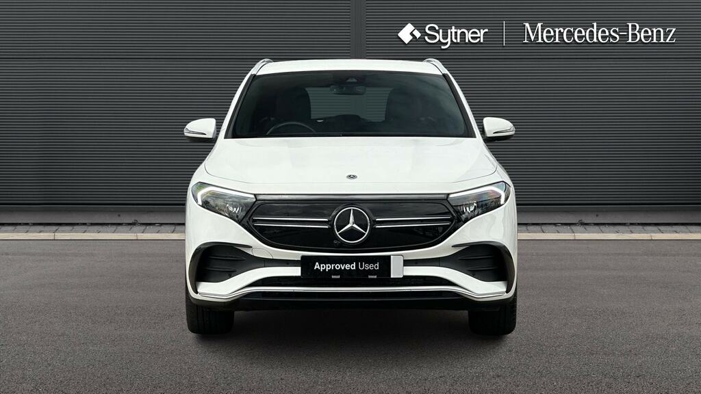 Mercedes-Benz EQA Eqa 250 140Kw Amg Line 70.5Kwh White #6