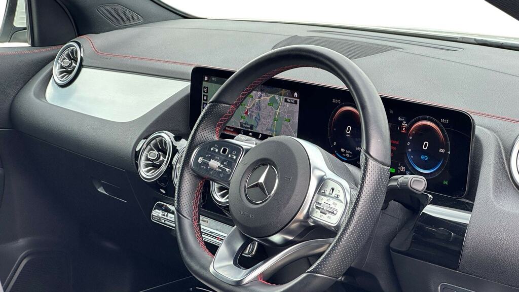 Mercedes-Benz EQA Eqa 250 140Kw Amg Line 70.5Kwh White #3