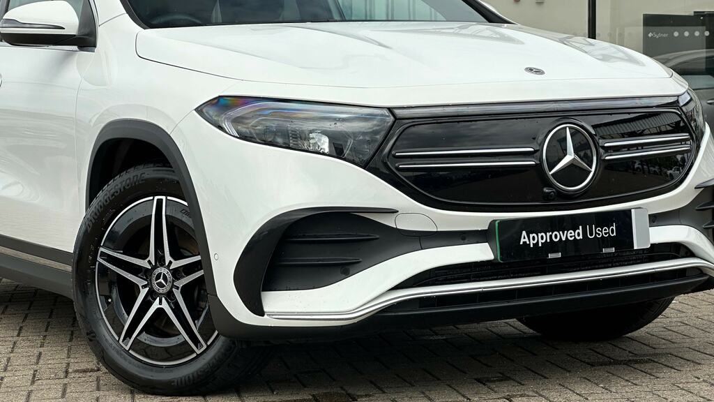 Mercedes-Benz EQA Eqa 350 4Matic Amg Line Premium White #19
