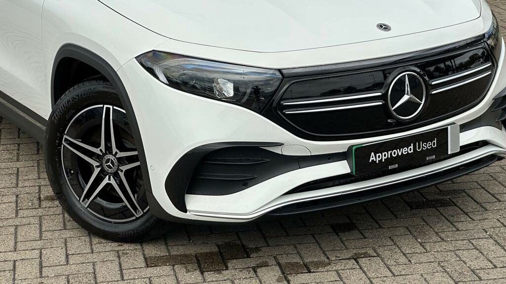 Mercedes-Benz EQA Eqa 350 4Matic Amg Line Premium White #18