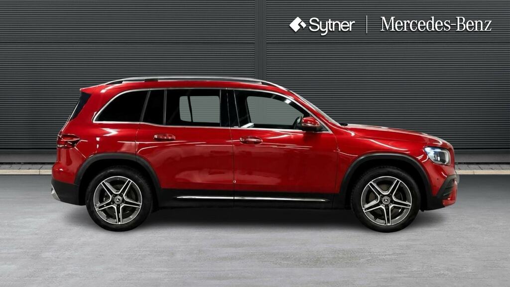 Mercedes-Benz GLB Class Glb 200 Amg Line Premium Plus 7G-tronic Red #4