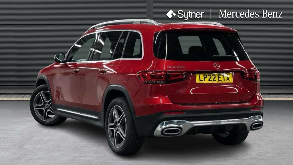 Mercedes-Benz GLB Class Glb 200 Amg Line Premium Plus 7G-tronic Red #2