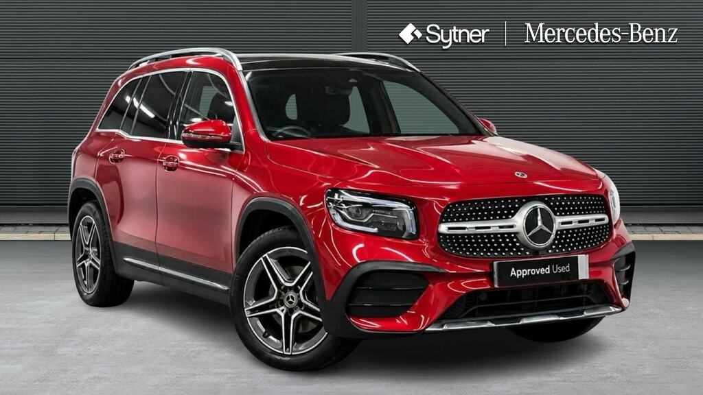 Mercedes-Benz GLB Class Glb 200 Amg Line Premium Plus 7G-tronic Red