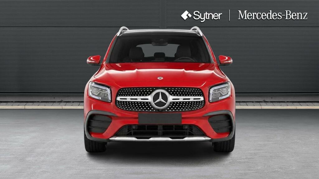 Mercedes-Benz GLB Class Glb 200 Amg Line Premium Plus 7G-tronic Red #6