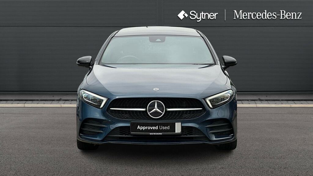 Mercedes-Benz A Class A200d Amg Line Premium Plus Edition Blue #6